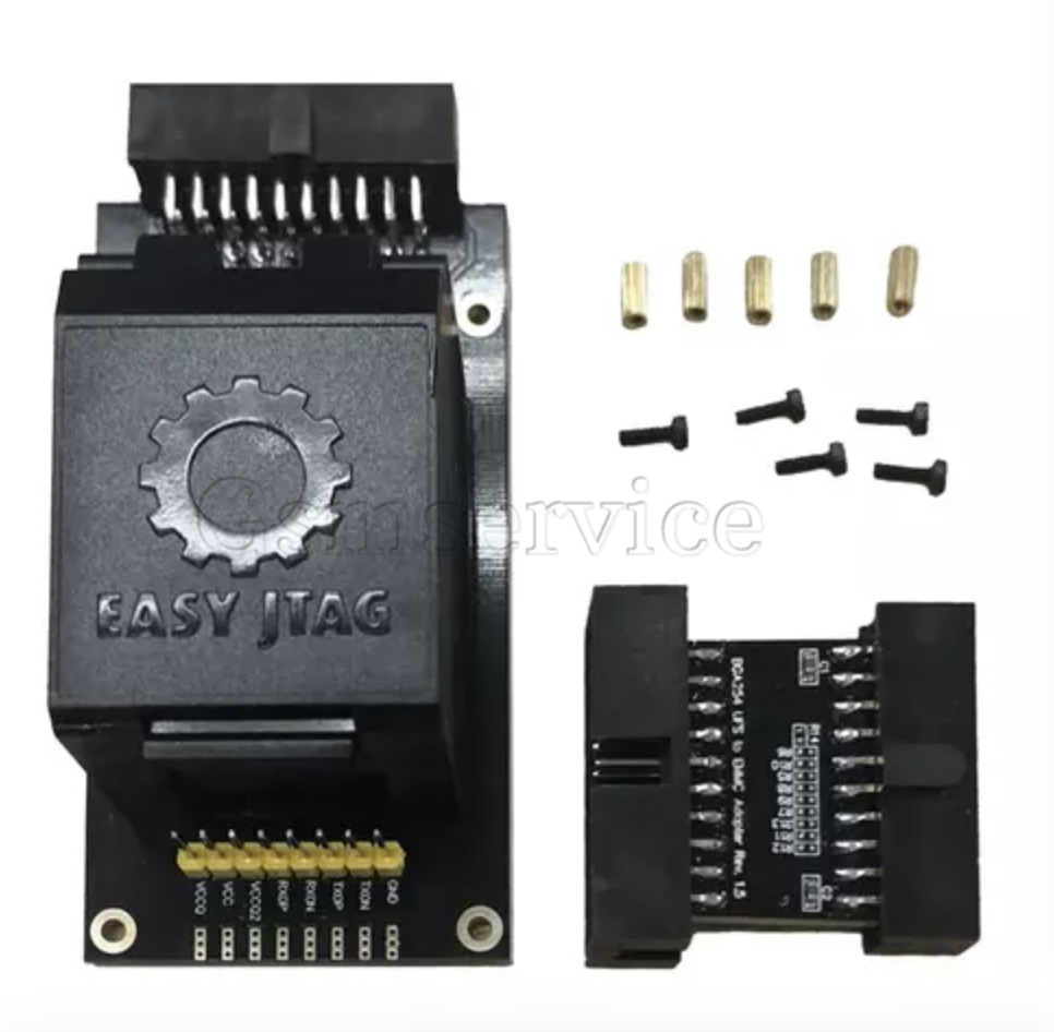 Easy-Jtag Plus BGA-254 2-in-1 eMMC/UFS Socket Adapter